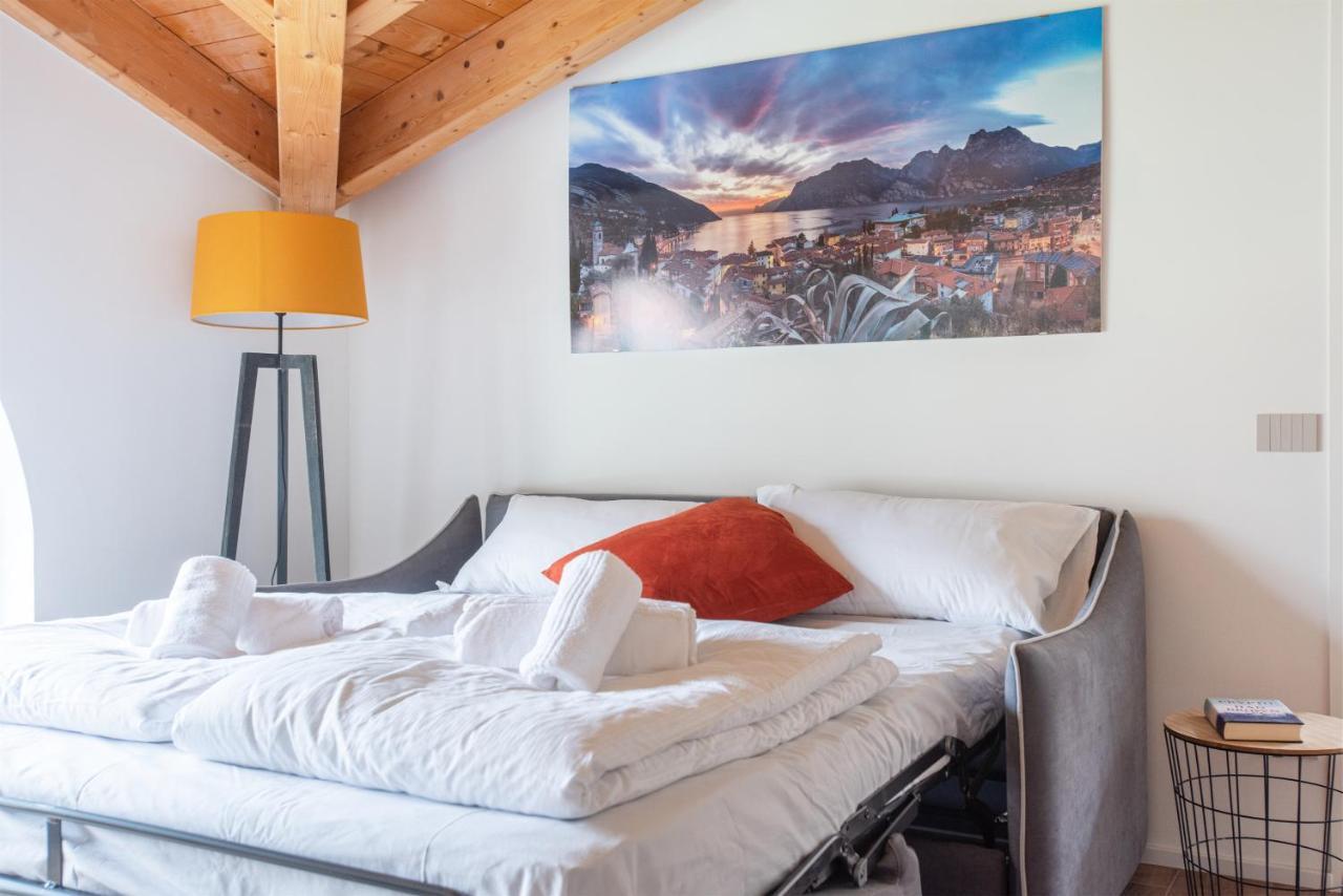 Casa Joanna Leilighet Torbole Sul Garda Eksteriør bilde