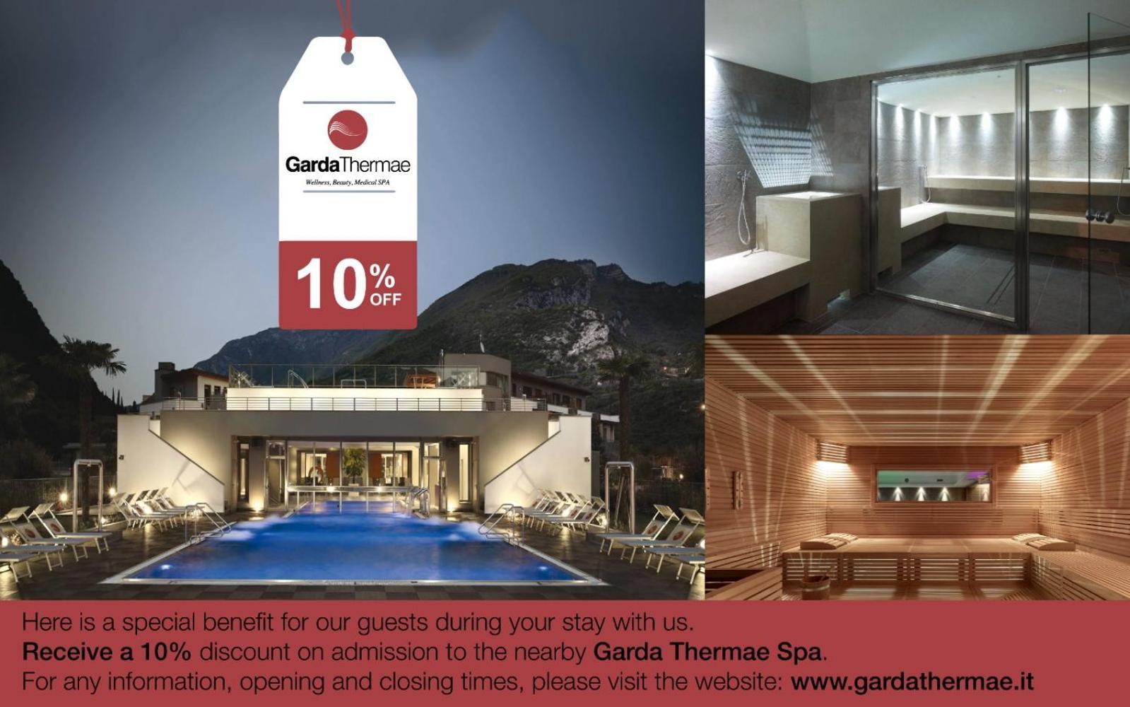 Casa Joanna Leilighet Torbole Sul Garda Eksteriør bilde